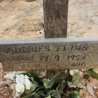 TITUS Andries 1957-2006