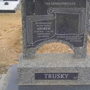 TRUSKY Andrew 1961-1998