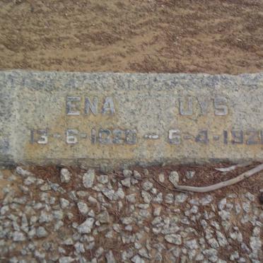 UYS Ena 1920-1921