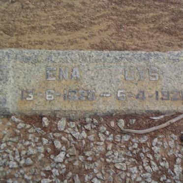 UYS Ena 1920-1921