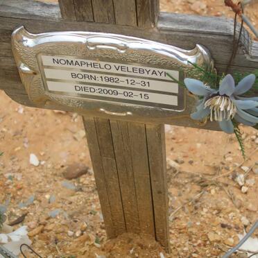VELEBYAYI Nomaphelo 1982-2009