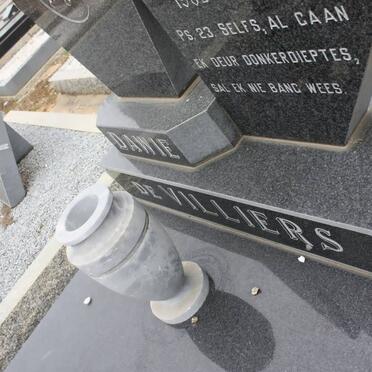 VILLIERS David Jacobus, de 1939-1982