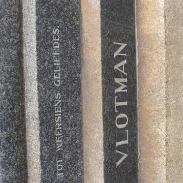 VLOTMAN Machiel Gerhardus 1880-1954 &amp; Maria Catherina MALHERBE 1877-1938