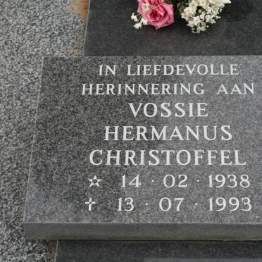 VOS Hermanus Christoffel 1938-1993