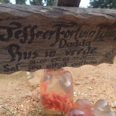 WINTER Jeffrey Fortuin 1947-2005