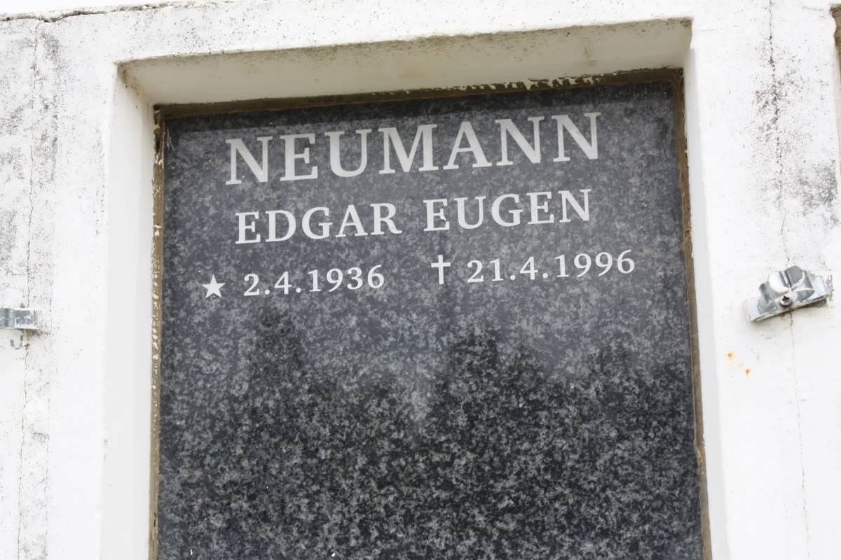 NEUMANN Edgar Eugen 1936-1996