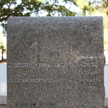 BLIGNAUT Johanna Emmerentia nee DE VILLIERS