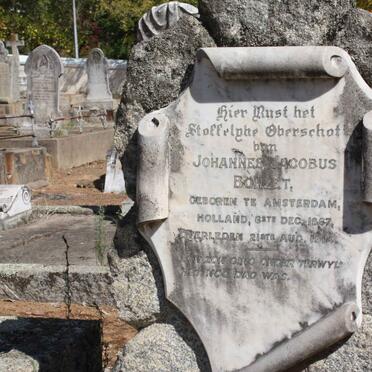 BONZET Johannes Jacobus 1867-1914