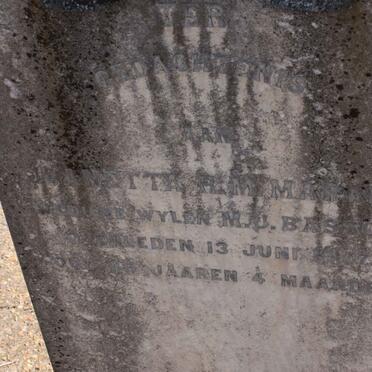 BASSON Jeanetta H.M. MARAIS -1897