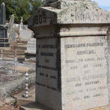 BOSMAN Hermanus Francois -1932 &amp; Anna Elizabeth BOOYSEN -1932 