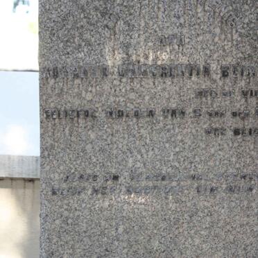 BLIGNAUT Martha Emmerentia nee DE VILLIERS