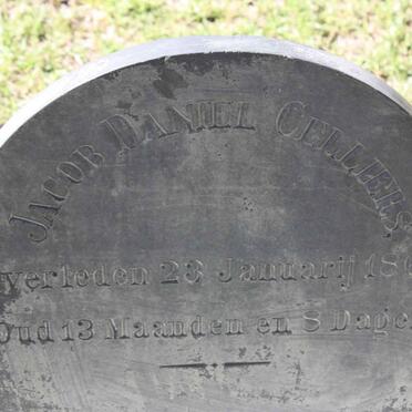 CILLIERS Jacob Daniel -1863