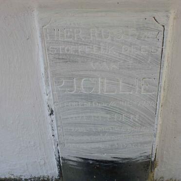 CILLIE P.J. 1874-1846