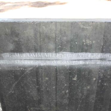 COMMAILLE J.M. nee VILLET -1877