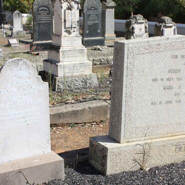 CILLIE Petrus Johannes 1864-1915 &amp; Maria S. Magdalena CILLIE 1865-1940 :: CILLIE Maria Sarah Magdalena 1899 -1900