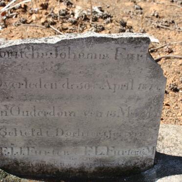 FURTER Cornelia Johanna -1877