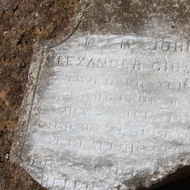 GIBSONS John Alexander