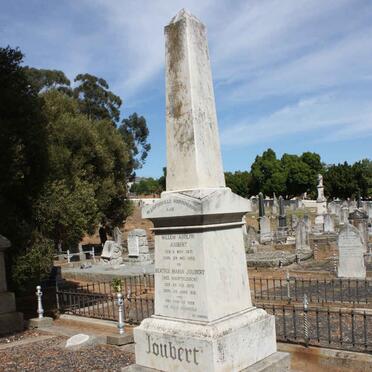 JOUBERT Willem Adolph 1871-1952 &amp; Beatrix Maria HAUPTFLEISCH 1870-1931 