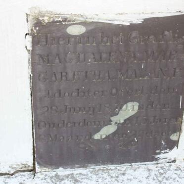 MALAN Magdalena Margaretha -1870