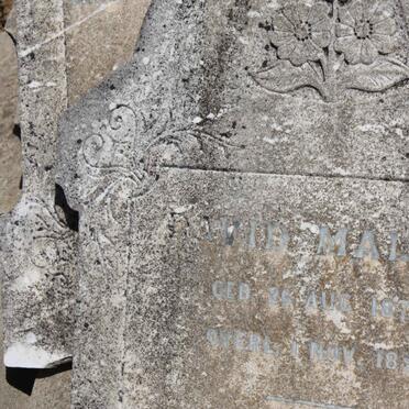 MALAN David 1873-1893