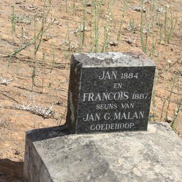 MALAN Jan -1884 :: MALAN Francois -1887