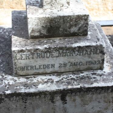 MARCHAND Gertrude -1903