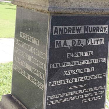 MURRAY Andrew 1828-1917