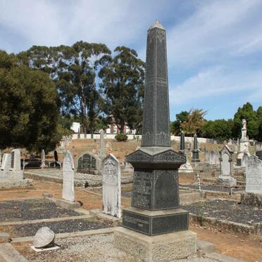 MALAN Daniel Gerhardus 1845-1925 &amp; Elizabeth Johanna 1848-1926