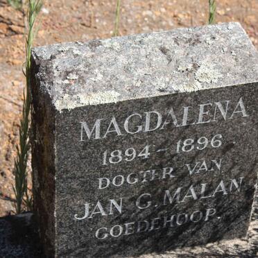 MALAN Magdalena 1894-1896