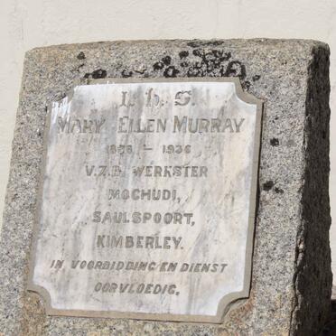 MURRAY Mary Ellen 1858-1936