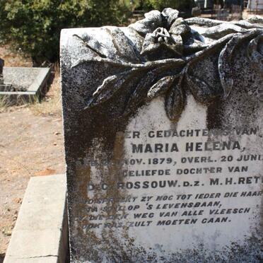 ROSSOUW Maria Helena 1879-1879