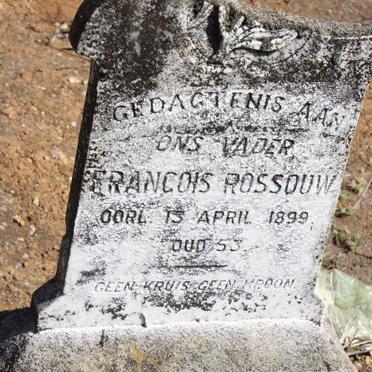 ROSSOUW Francois -1899