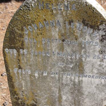 ROUX Helena Johanna, le -1879