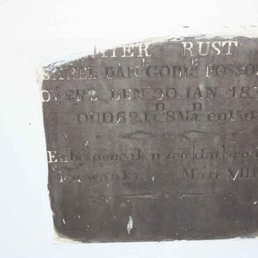 ROSSOUW Sarel Daniel Godlieb -1875