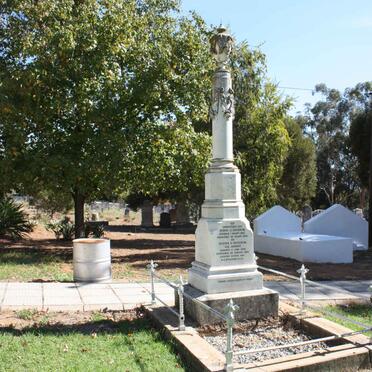 ROSSOUW Daniel C. 1827-1872 &amp; Hester C. JOUBERT 1835-1905