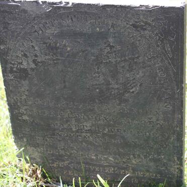 ROUX Helena Susanna nee LE ROUX -185?