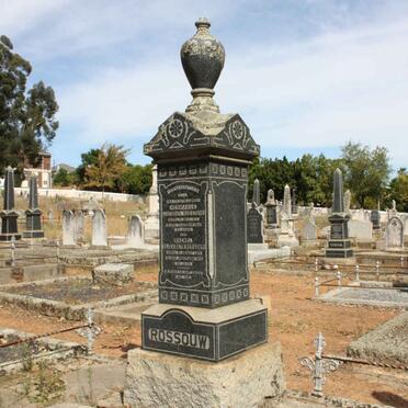 ROSSOUW Hermanus Jacobus -1922 &amp; Rachel Elizabeth -1924