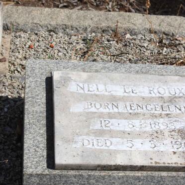 ROUX Nell, le nee ENGELEN 1893-1982