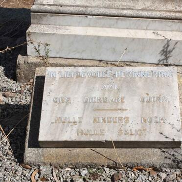 ROUX Bernard Petrus Jacobus, le 1854-1901 &amp; Maria Elizabeth BOSMAN 1855-1944