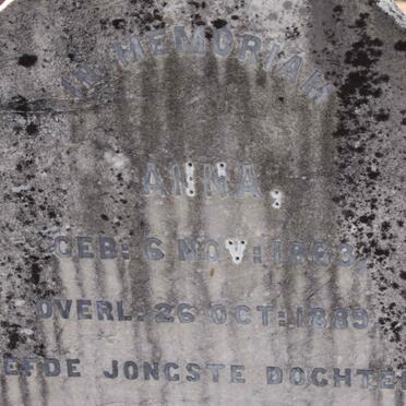 ROSSOUW Anna 1863-1889