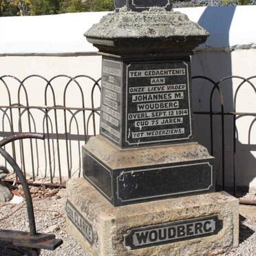 WOUDBERG Johannes M. -1914 &amp; Matilda -1918