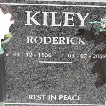 KILEY Roderick 1936-2007