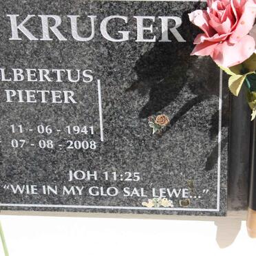 KRUGER Albertus Pieter 1941-2008