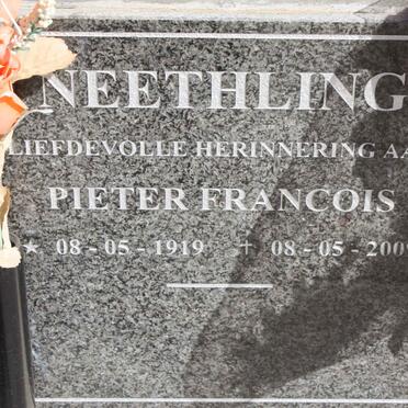 NEETHLING Pieter Francois 1919-2009
