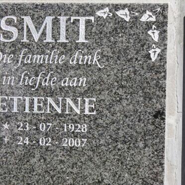 SMIT Etienne 1928-2007