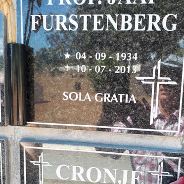 FURSTENBERG Jaap 1934-2013