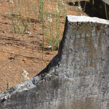 ?? nee LOUW 1857-1896