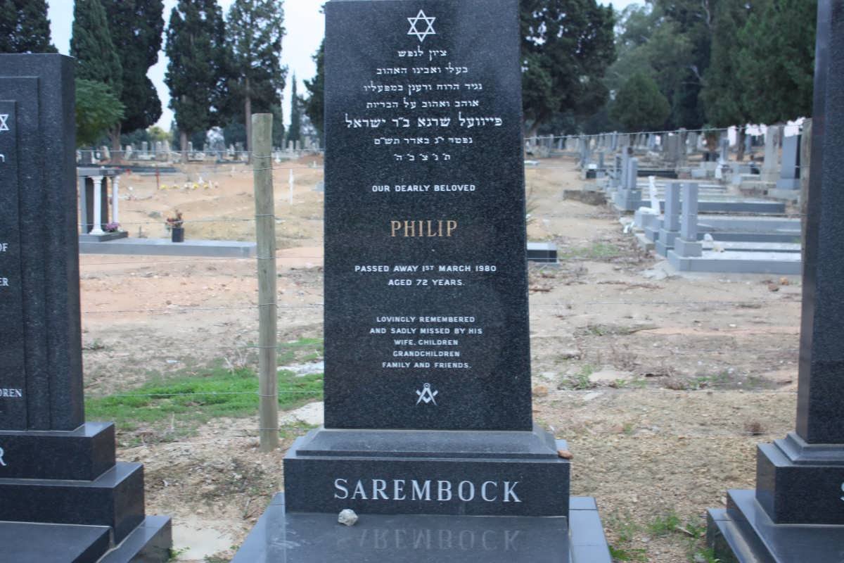 SAREMBOCK Philip -1980