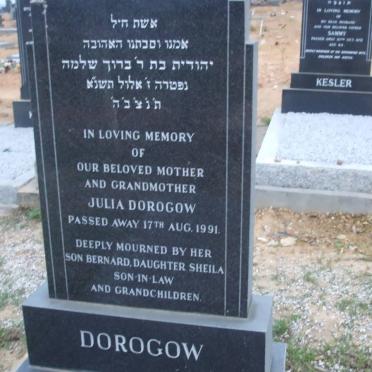 DOROGOW Julia -1991