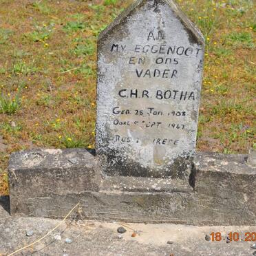 BOTHA C.H.R. 1908-1947